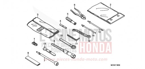 OUTILS ST1300A9 de 2009